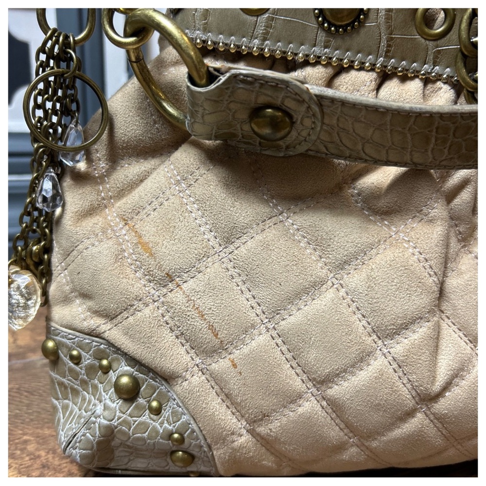 Vintage Kathy Van Zeelan Quilted Hobo Bag - Picture 12 of 12